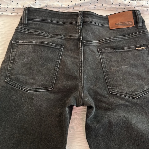 Volcom solver modern Street black jeans - Picture 1 of 7